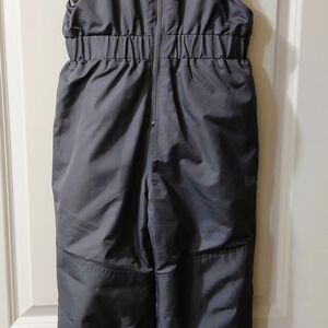 all in motion Black Snow Bib Overalls